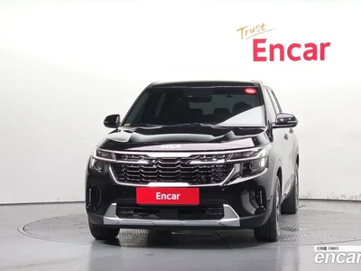 2024 Kia Seltos Gasoline 1.6 Turbo 2WD, фото 3, лот 10208642