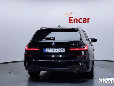 2022 BMW 3-Series 320d Touring M Sport, фото 3, лот 10049730