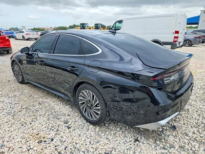 2025 HYUNDAI SONATA HYBRID LIMITED, фото 2, лот 10903430
