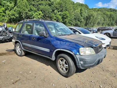 1997 HONDA CR-V LX, фото 4, лот 10979230