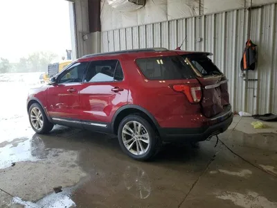 2018 FORD EXPLORER XLT, фото 2, лот 10520209