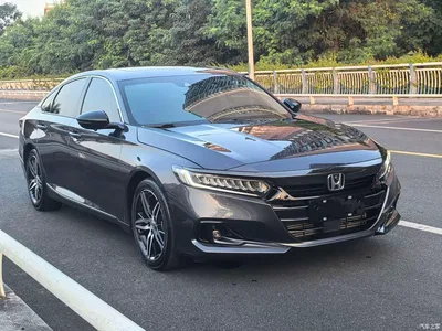2022 Honda Accord 260TURBO Phantom Night Premium, фото 3, лот 10842146