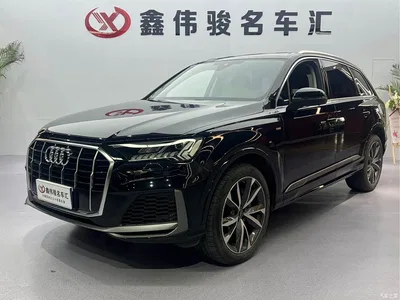 2023 Audi Q7 55 TFSI quattro S line Sport, фото 2, лот 10236867