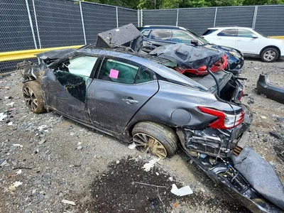 2017 NISSAN MAXIMA 3.5 SL, фото 2, лот 11588800