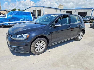 2019 VOLKSWAGEN GOLF S, фото 1, лот 10836640