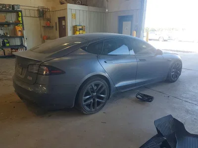 2022 TESLA MODEL S, фото 3, лот 10678369