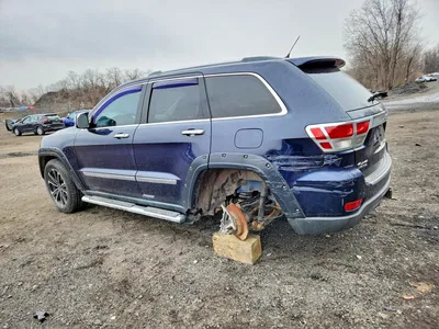 2012 JEEP GRAND CHEROKEE LIMITED, фото 2, лот 10780578