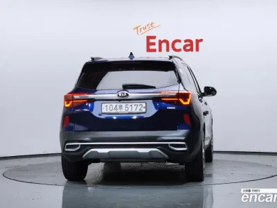 2020 Kia Seltos Gasoline 1.6 Turbo 2WD, фото 4, лот 10098959