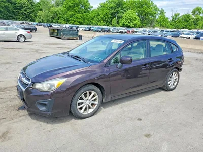 2013 SUBARU IMPREZA PREMIUM, фото 1, лот 10567858