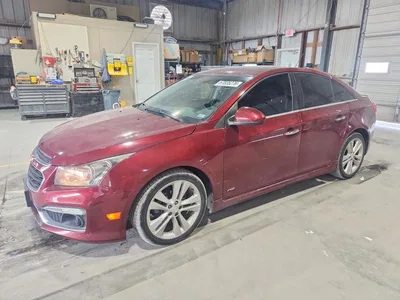 2015 CHEVROLET CRUZE LTZ, фото 1, лот 10715278