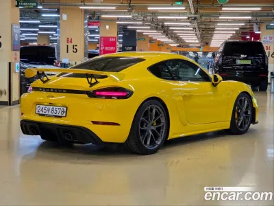 2020 Porsche 718 4.0 GT4, фото 2, лот 10093861