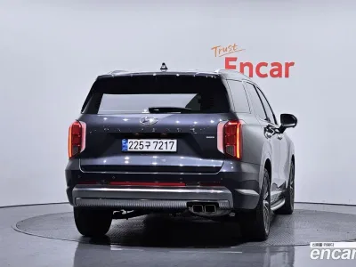 2023 Hyundai Palisade Gasoline 3.8 4WD, фото 4, лот 10158973