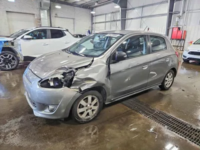 2015 MITSUBISHI MIRAGE ES, фото 1, лот 10871264