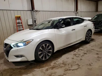 2016 NISSAN MAXIMA 3.5 SR, фото 1, лот 10738038