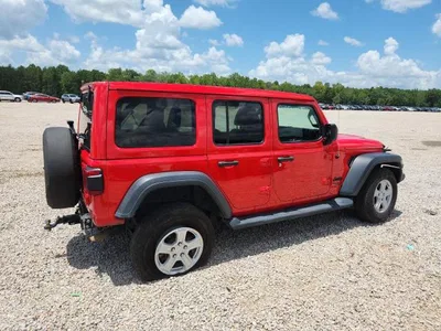 2021 JEEP WRANGLER UNLIMITED SPORT, фото 3, лот 10896617