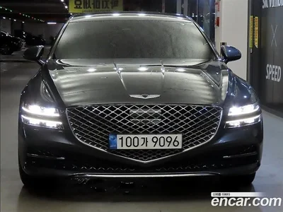 2021 Genesis G80 Gasoline 2.5 Turbo AWD, фото 2, лот 10217863