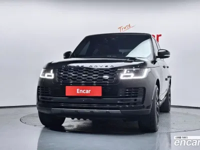2018 Land Rover Range Rover 4.4 SDV8 AB LWB DIESEL, фото 3, лот 10105576