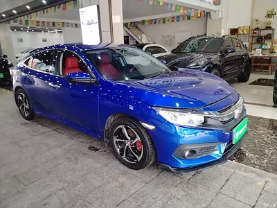 2016 Honda Civic 220TURBO CVT Luxury Edition, фото 4, лот 10440495