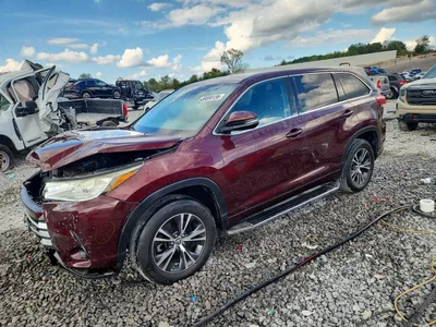 2018 TOYOTA HIGHLANDER LE, фото 1, лот 11186435