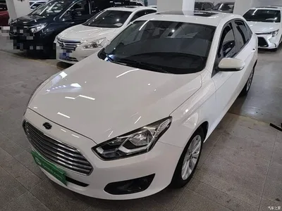 2017 Ford Escort Happiness Edition 1.5L Automatic Fashion Style, фото 1, лот 10281397