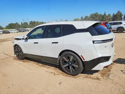 2025 BMW IX XDRIVE50, фото 2, лот 10819469