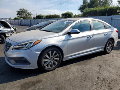 2015 HYUNDAI SONATA SPORT, фото 1, лот 10751165