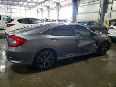 2019 HONDA CIVIC SPORT, фото 3, лот 11577559
