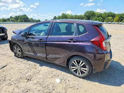 2017 HONDA FIT EX, фото 2, лот 10633761