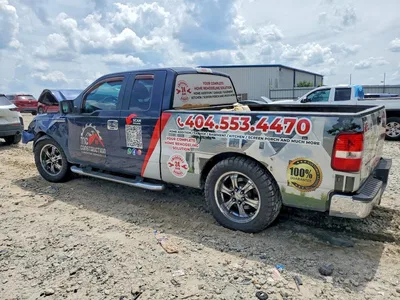 2005 FORD F150, фото 2, лот 10553680