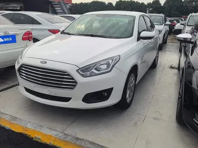 2017 Ford Escort Happiness Edition 1.5L Automatic Fashion Style, фото 1, лот 10295768