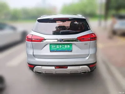 2016 Geely Boyue 1.8TD Automatic Wisdom Type, фото 3, лот 10303548