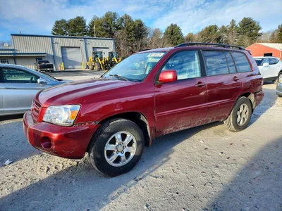 2007 TOYOTA HIGHLANDER BASE, фото 1, лот 10492995