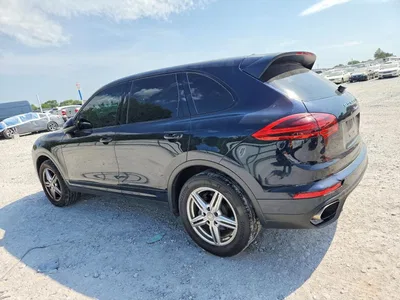 2016 PORSCHE CAYENNE, фото 2, лот 10644997