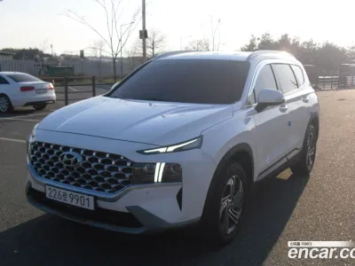 2021 Hyundai Santafe Diesel 2.2 2WD, фото 1, лот 10099659