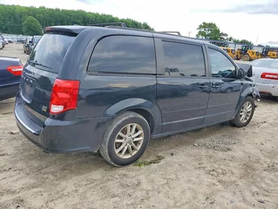 2016 DODGE GRAND CARAVAN SXT, фото 3, лот 10796830
