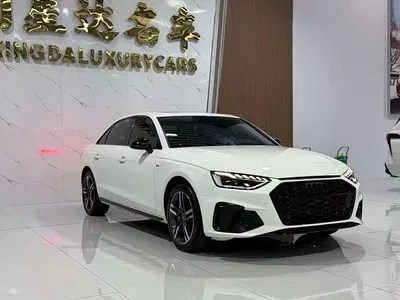 2022 Audi A4L 40 TFSI Luxury Dynamic, фото 3, лот 10438925