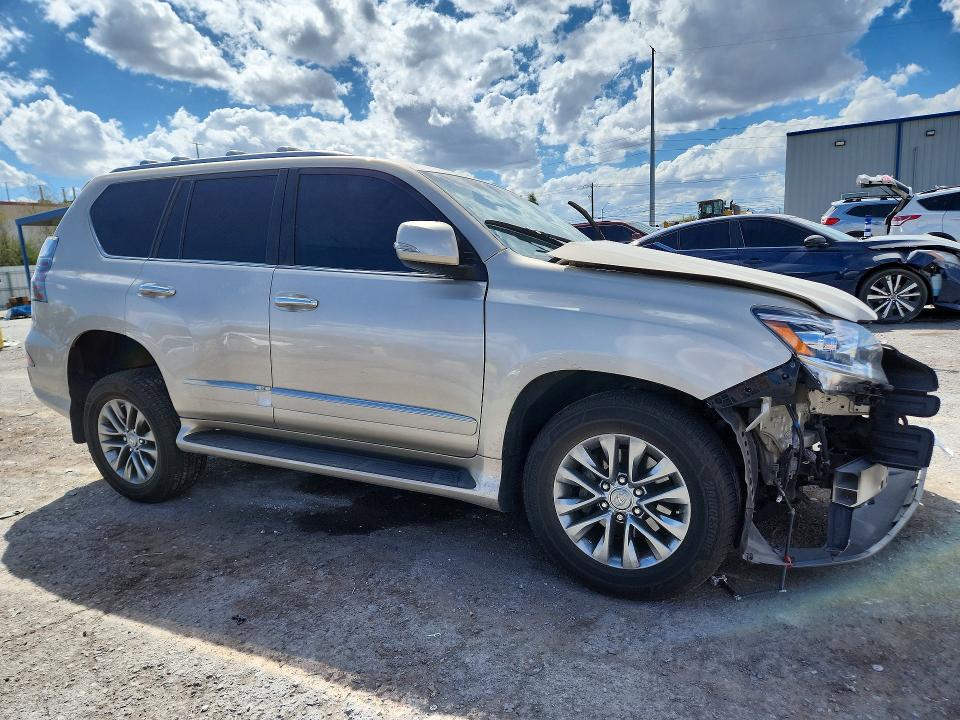 2016 LEXUS GX 460 PREMIUM, фото 4, лот 11131841