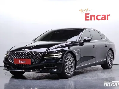 2022 Genesis G80 Gasoline 2.5 Turbo AWD, фото 1, лот 10048031