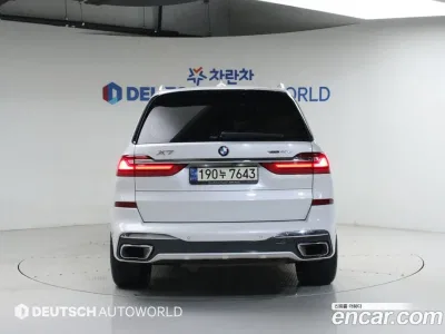 2021 BMW X7 xDrive 40d M Sport 6STR, фото 4, лот 10130180