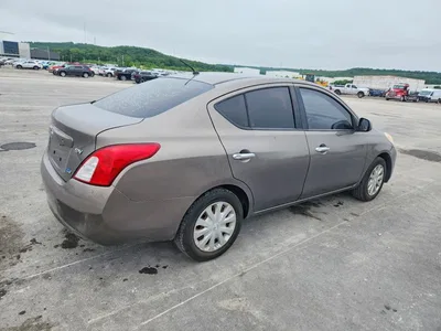 2012 NISSAN VERSA 1.6 S, фото 3, лот 10731915