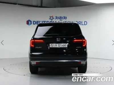 2017 Honda Pilot 3.5, фото 4, лот 10033876