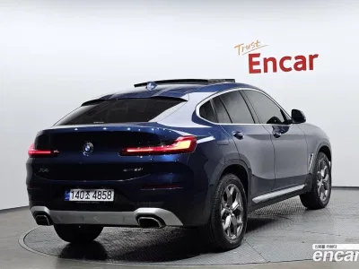 2022 BMW X4 xDrive20i xLine, фото 2, лот 10068545
