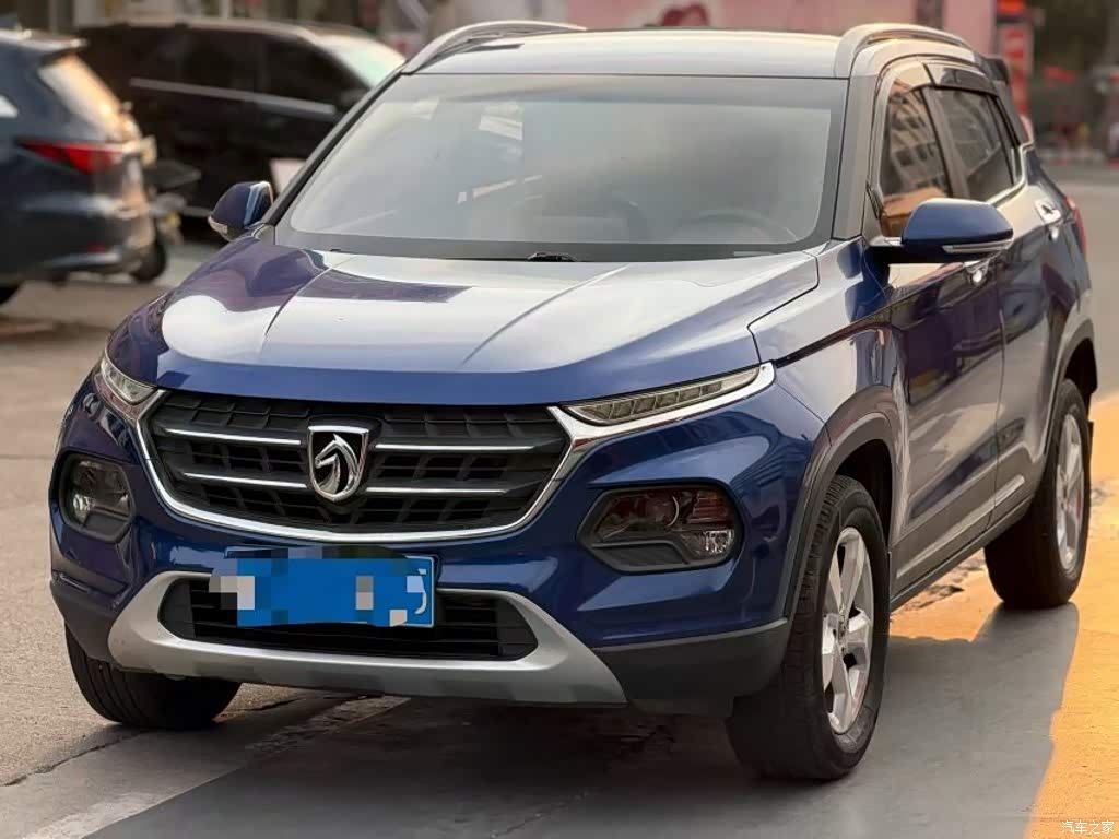 2017 Baojun 510 1.5L Manual Fashion, фото 1, лот 11066960