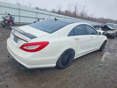 2014 MERCEDES-BENZ CLS 550 4MATIC, фото 3, лот 10821154