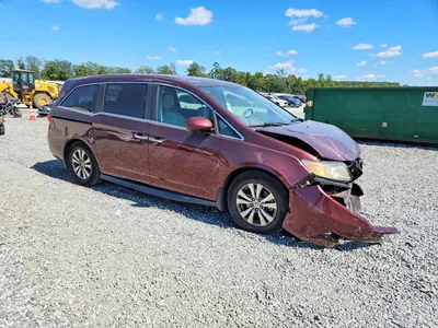2016 HONDA ODYSSEY EXL, фото 4, лот 11559842