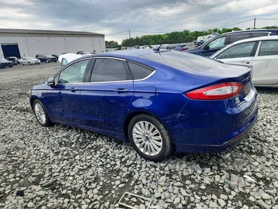 2016 FORD FUSION SE PHEV, фото 2, лот 10556699