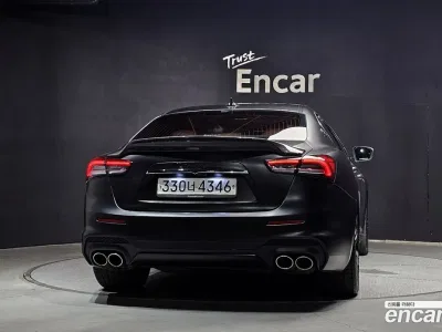 2018 Maserati Ghibli 3.0S Q4 GranSport, фото 4, лот 10219136