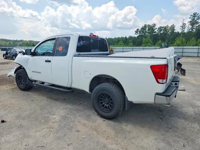 2007 NISSAN TITAN XE, фото 2, лот 10741602
