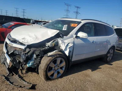 2010 CHEVROLET TRAVERSE LTZ, фото 1, лот 10719270