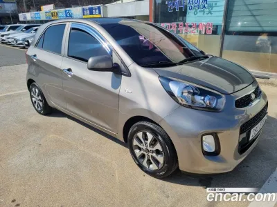 2016 Kia morning Bi-fuel Luxury, фото 1, лот 10885710